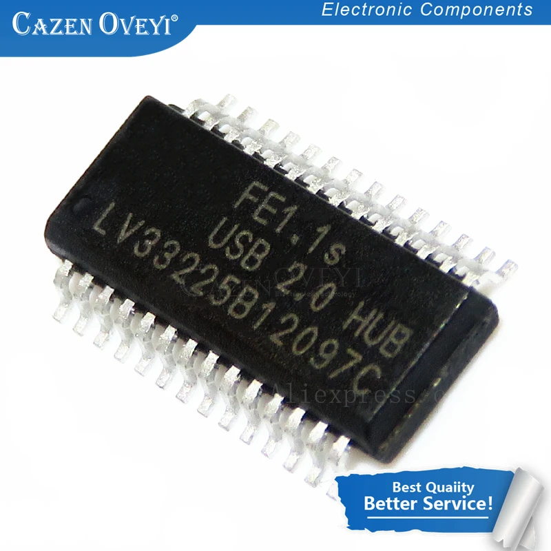 5 шт. / Лот FE1.1S SSOP-28 USB 2.0 HUB SSOP28 FE11S SSOP FE1.1 SMD новое и оригинальное в наличии
5 шт. / Лот FE1.1S SSOP-28 USB 2.0 HUB SSOP28 FE11S SSOP FE1.1 SMD новое и оригинальное в наличии