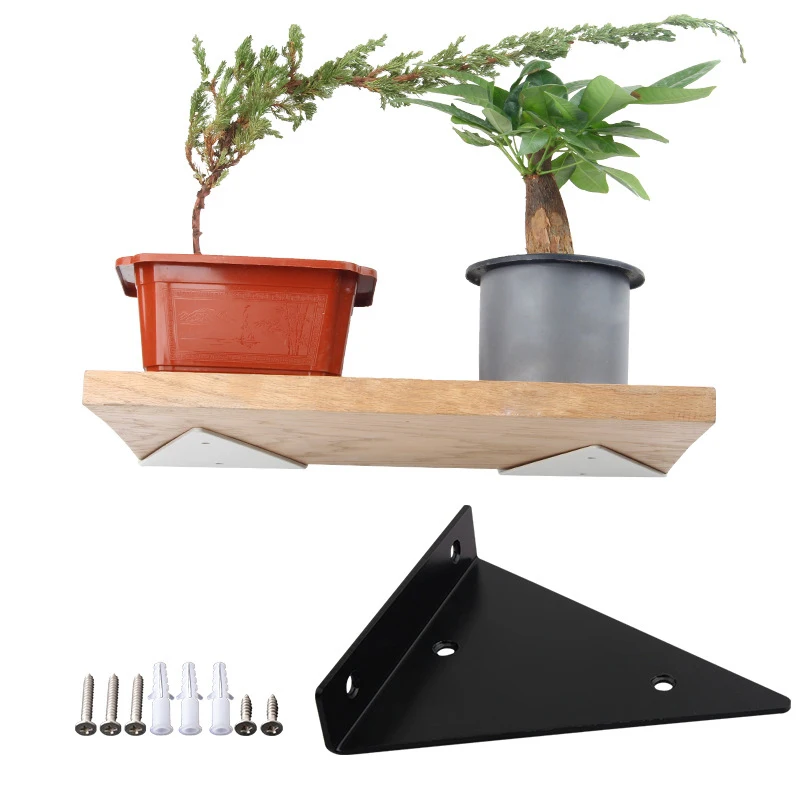 Triangle Invisible Bracket Support Wall Shelves Mount Tripod Partition
Triangle Invisible Bracket Support Wall Shelves Mount Tripod Partition