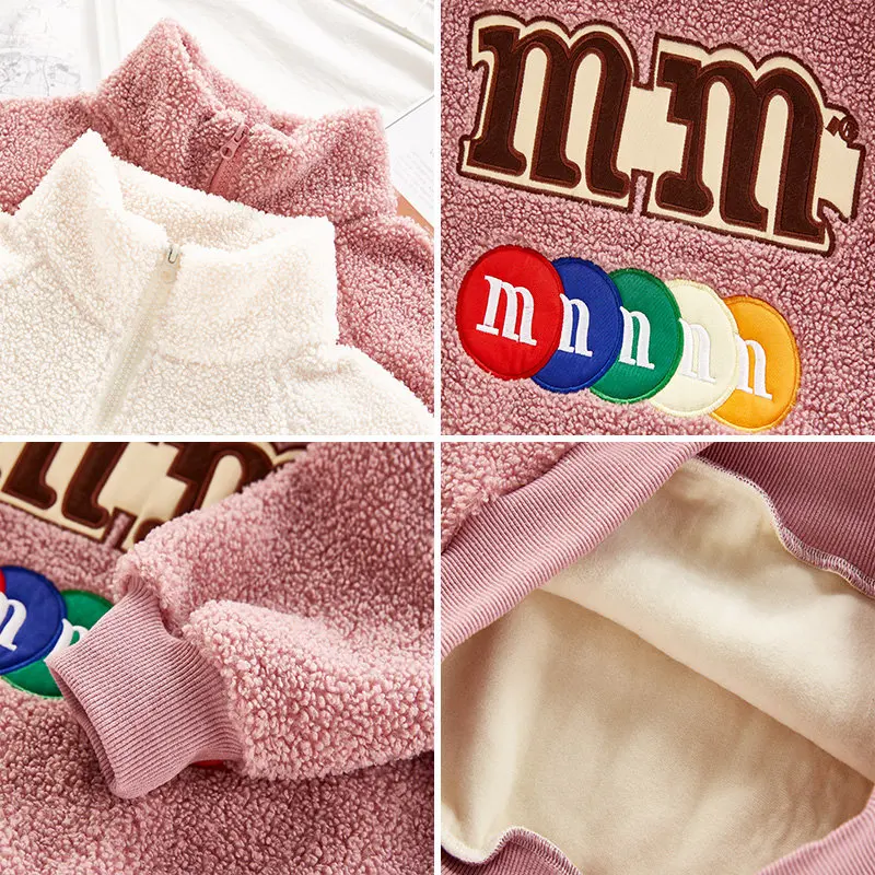 Loose Style Teenage Girls Sweatshirts With Zipper Collar Kids Baby Fall Winter Outerwear Coat High Quality Girls Warm Sweatshirt
Loose Style Teenage Girls Sweatshirts With Zipper Collar Kids Baby Fall Winter Outerwear Coat High Quality Girls Warm Sweatshirt