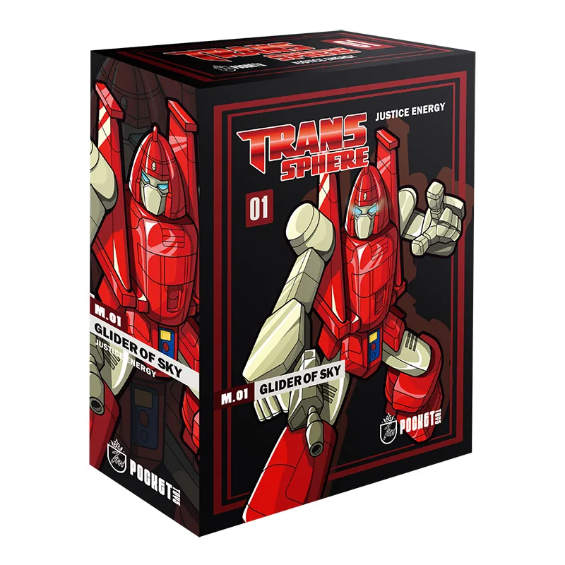 Transformation Glider Robot G1 PT-M01 Masterpiece Richthofen Action Figure Plane Model Collection Kids Deformed Toys Gifts
Transformation Glider Robot G1 PT-M01 Masterpiece Richthofen Action Figure Plane Model Collection Kids Deformed Toys Gifts