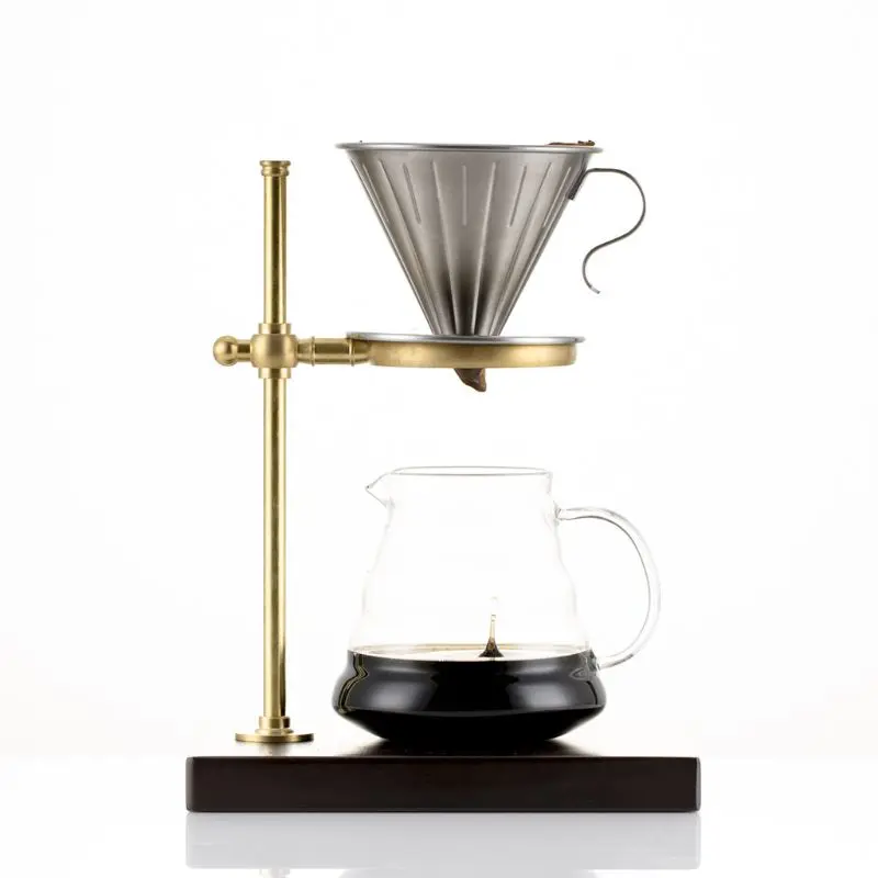 Paperless Pour Over Coffee Maker, 304 Stainless Steel Reusable Drip Cone Coffee Dropshipping
Paperless Pour Over Coffee Maker, 304 Stainless Steel Reusable Drip Cone Coffee Dropshipping