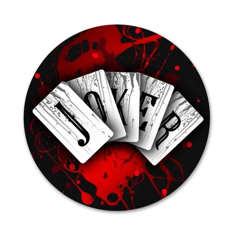 Poker Fashion Badge Brooch Pin Accessories For Clothes Backpack Decoration gift
Poker Fashion Badge Brooch Pin Accessories For Clothes Backpack Decoration gift