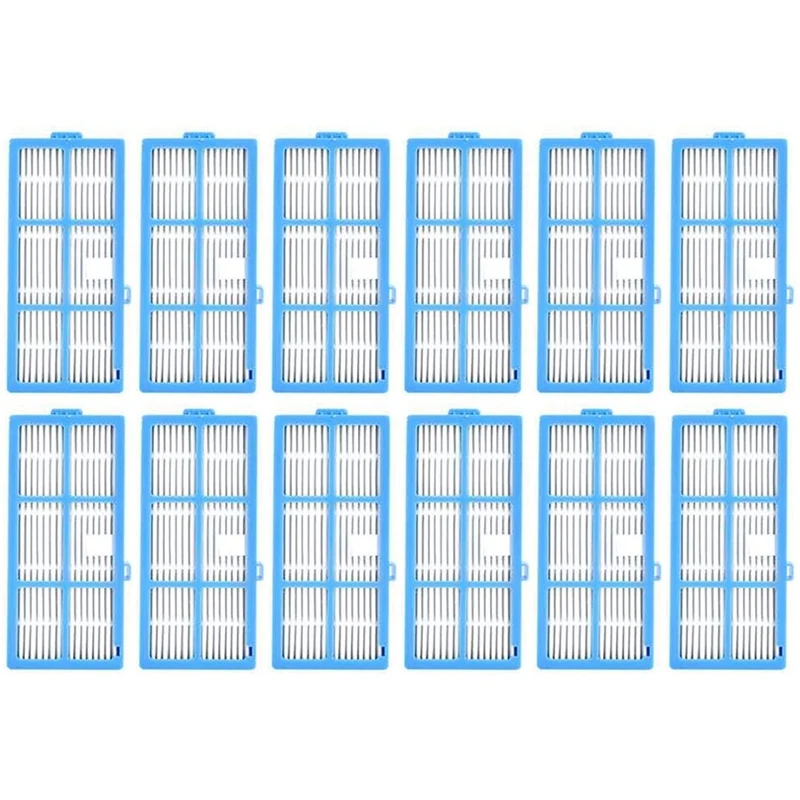 12 Pack HEPA Filtes for Goovi 1600PA ,IMartine C800 D900 D900C, DeenKee DK600, Bagotte BG600 Robot Vacuum Cleaner
12 Pack HEPA Filtes for Goovi 1600PA ,IMartine C800 D900 D900C, DeenKee DK600, Bagotte BG600 Robot Vacuum Cleaner