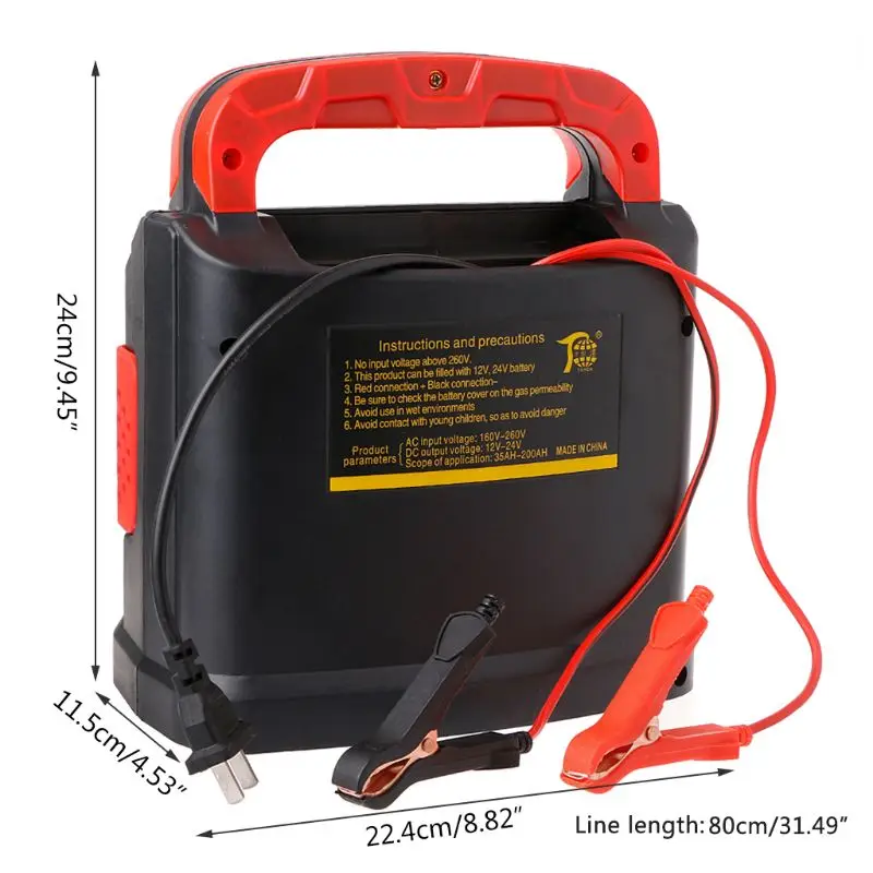 350W 14A AUTO Plus Adjust LCD Battery Charger 12V-24V Car Jump Starter Portable 
350W 14A AUTO Plus Adjust LCD Battery Charger 12V-24V Car Jump Starter Portable