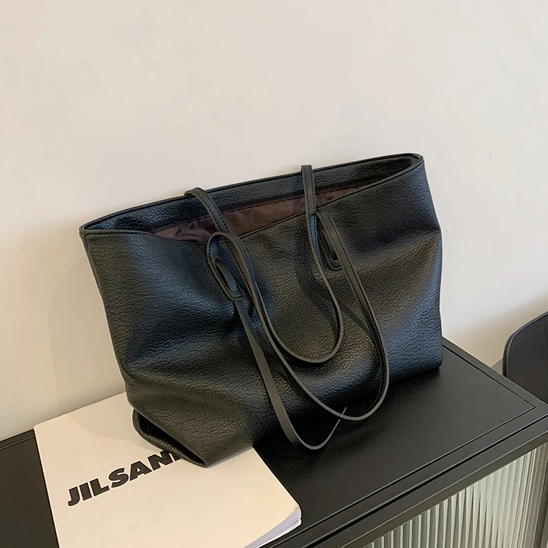 2021 New Woman Handbag Large Capacity Shopping Bag Fashion High Quality Shoulder Bag Female PU Tote Bag Luxury Designer Handbags
2021 New Woman Handbag Large Capacity Shopping Bag Fashion High Quality Shoulder Bag Female PU Tote Bag Luxury Designer Handbags