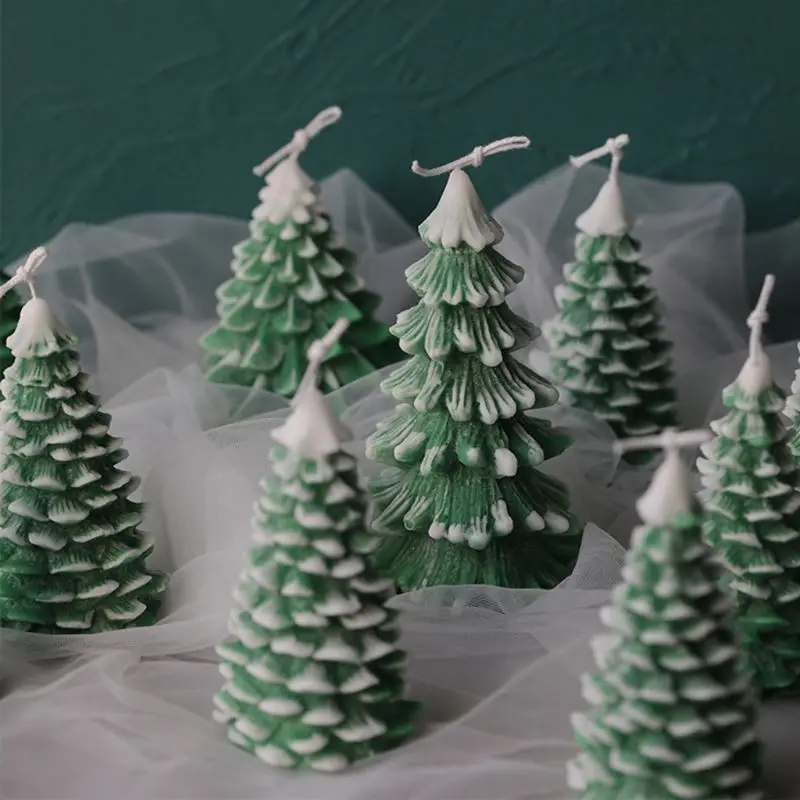 3D Christmas Tree Pine Cone Silicone Candle Mold Soap Clay Making DIY Cake Decor
3D Christmas Tree Pine Cone Silicone Candle Mold Soap Clay Making DIY Cake Decor