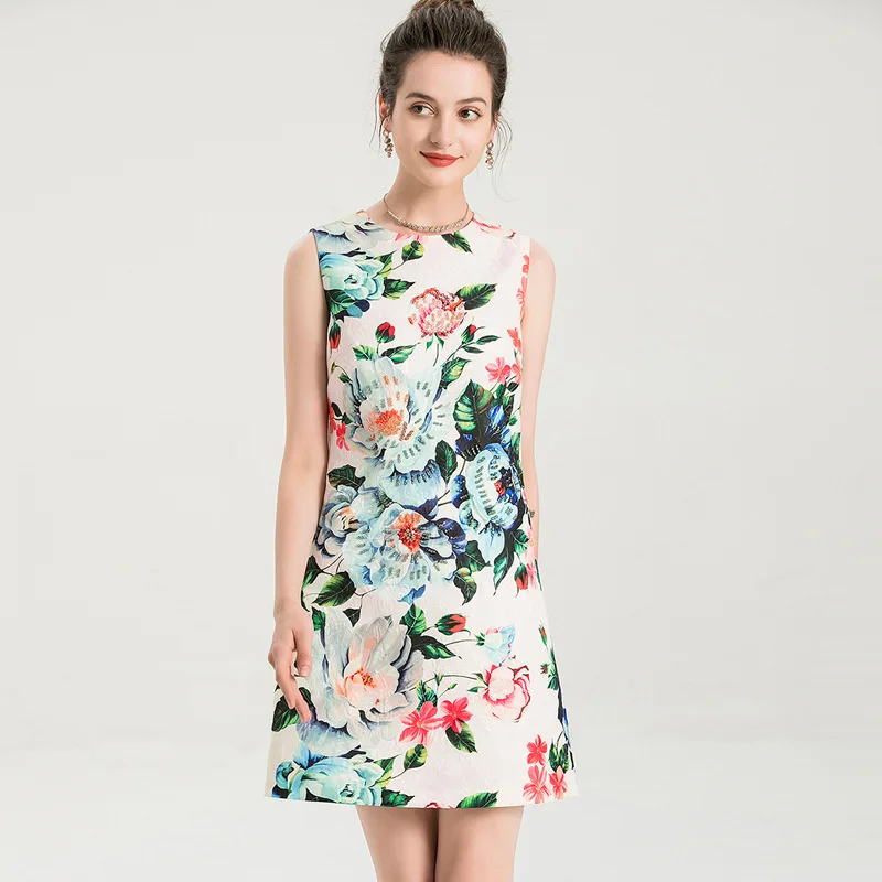 Женское ТРАПЕЦИЕВИДНОЕ ПЛАТЬЕ средней длины, платье с круглым вырезом и принтом, весна-лето 2021
Женское ТРАПЕЦИЕВИДНОЕ ПЛАТЬЕ средней длины, платье с круглым вырезом и принтом, весна-лето 2021