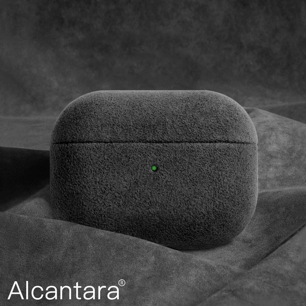 YMW ALCANTARA Case for AirPods Pro Luxury Artificial Leather Cases for AirPods 2 & 1 Wireless Bluetooth Headset Turn fur Cover
YMW ALCANTARA Case for AirPods Pro Luxury Artificial Leather Cases for AirPods 2 & 1 Wireless Bluetooth Headset Turn fur Cover