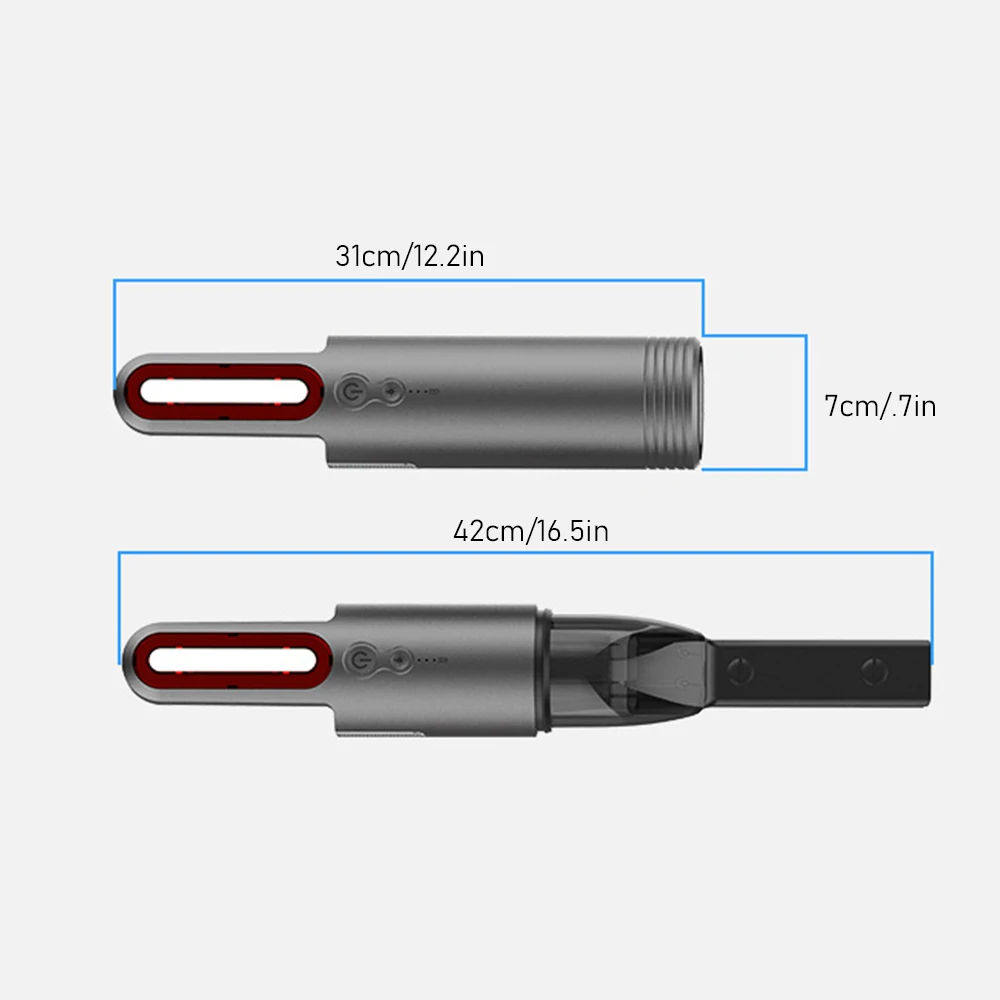 Portable Car Vacuum Cleaner Wireless Rechargeable Household Handheld 6000pa High Suction Power Automatic Vacuum Cleaner
Portable Car Vacuum Cleaner Wireless Rechargeable Household Handheld 6000pa High Suction Power Automatic Vacuum Cleaner