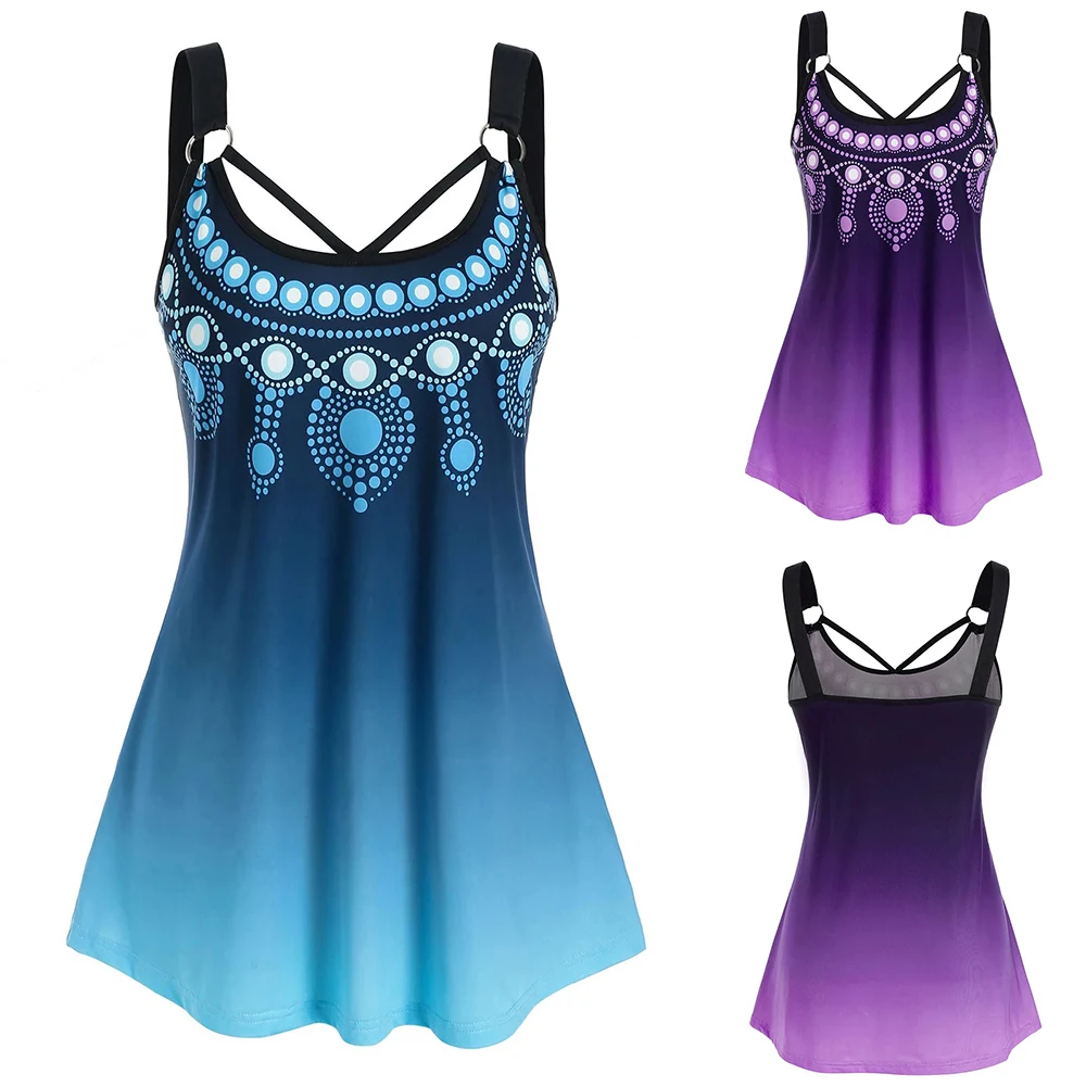 5XL размера плюс свободная майка для женщин в богемном стиле с принтом, без рукавов, с круглым вырезом, футболка, пляжные шорты летние повседн...
5XL размера плюс свободная майка для женщин в богемном стиле с принтом, без рукавов, с круглым вырезом, футболка, пляжные шорты летние повседн...