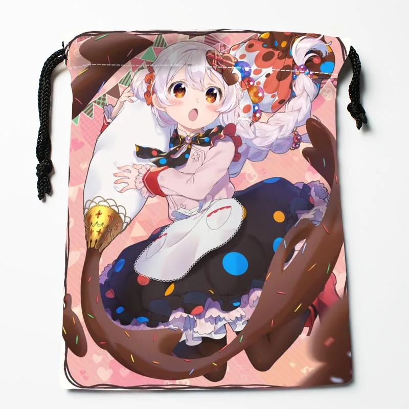 Аниме мешочки на шнурке Kaname Madoka, подарочные мешочки на свадьбу и Рождество, 18x22 см, сумка для хранения из атласной ткани на заказ, 0402
Аниме мешочки на шнурке Kaname Madoka, подарочные мешочки на свадьбу и Рождество, 18x22 см, сумка для хранения из атласной ткани на заказ, 0402