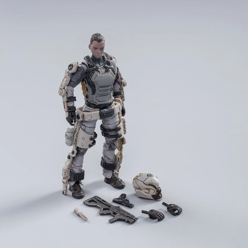 JOYTOY 1/18 Action Figures Free Truism The 20th Army Viper Squad Single Soldier BETTY Military Model Toys Collection
JOYTOY 1/18 Action Figures Free Truism The 20th Army Viper Squad Single Soldier BETTY Military Model Toys Collection