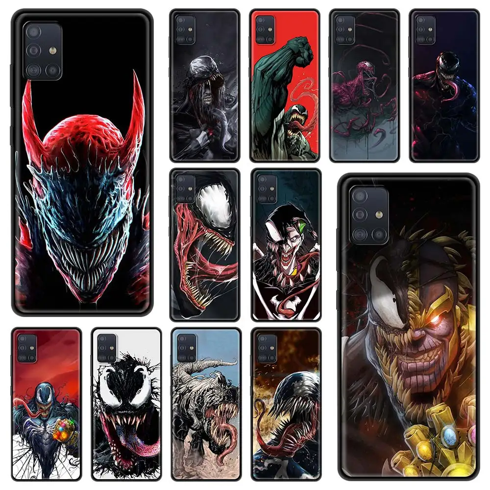 Phone Case For Samsung Galaxy A22 A51 A12 A71 A52 A72 A11 A41 A31 4G A32 A51 5G Soft Fundas Marvel Fashion Venom
Phone Case For Samsung Galaxy A22 A51 A12 A71 A52 A72 A11 A41 A31 4G A32 A51 5G Soft Fundas Marvel Fashion Venom