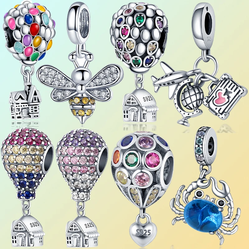 Лидер продаж, трендовые бусины-подвески из стерлингового серебра 925 пробы в виде горячих колес, светлячков, подходят для оригинального брас...
Лидер продаж, трендовые бусины-подвески из стерлингового серебра 925 пробы в виде горячих колес, светлячков, подходят для оригинального брас...