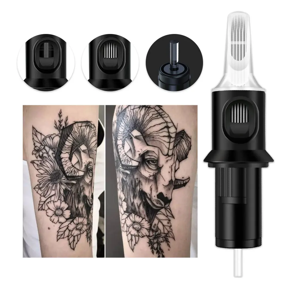 Cartridge Pen Tattoo Needles Makeup Eyebrow Disposable Tattoo Accessories Safety Professional Tattooing Needle 20PCS
Cartridge Pen Tattoo Needles Makeup Eyebrow Disposable Tattoo Accessories Safety Professional Tattooing Needle 20PCS