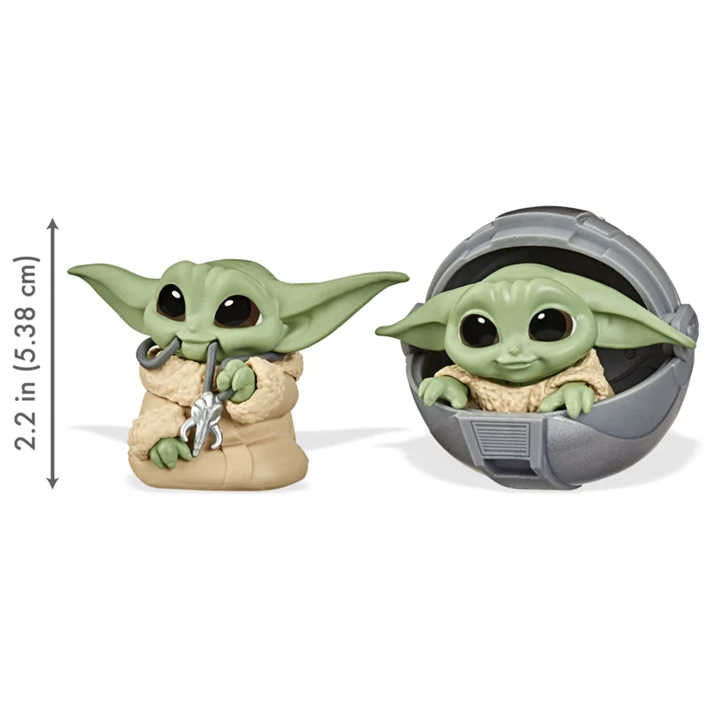 Original Hasbro Star Wars Mandalorian The Child Series Baby Yoda Shf Collection Minie Action Figure Model Ages 3+ Kids Toys Gift
Original Hasbro Star Wars Mandalorian The Child Series Baby Yoda Shf Collection Minie Action Figure Model Ages 3+ Kids Toys Gift