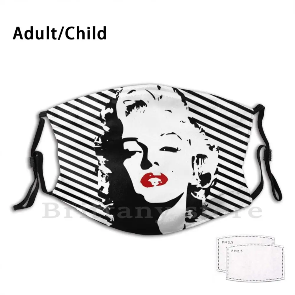 Моющаяся маска Marilyn Monroe Pm2.5 с фильтром для взрослых и детей, маска «сделай сам», Мэрилин Монро, блондинка, звезда, ожерелье, голландский, 60s, 50s, норма, Джинсовая, сценическая 
Моющаяся маска Marilyn Monroe Pm2.5 с фильтром для взрослых и детей, маска «сделай сам», Мэрилин Монро, блондинка, звезда, ожерелье, голландский, 60s, 50s, норма, Джинсовая, сценическая