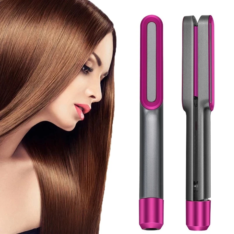 2 In1 Hair Straightener Flat 3D Rotating Hair Curlers Plate PTC Heat Professional Hair Iron For Thick Hair Hair Styling Tools
2 In1 Hair Straightener Flat 3D Rotating Hair Curlers Plate PTC Heat Professional Hair Iron For Thick Hair Hair Styling Tools