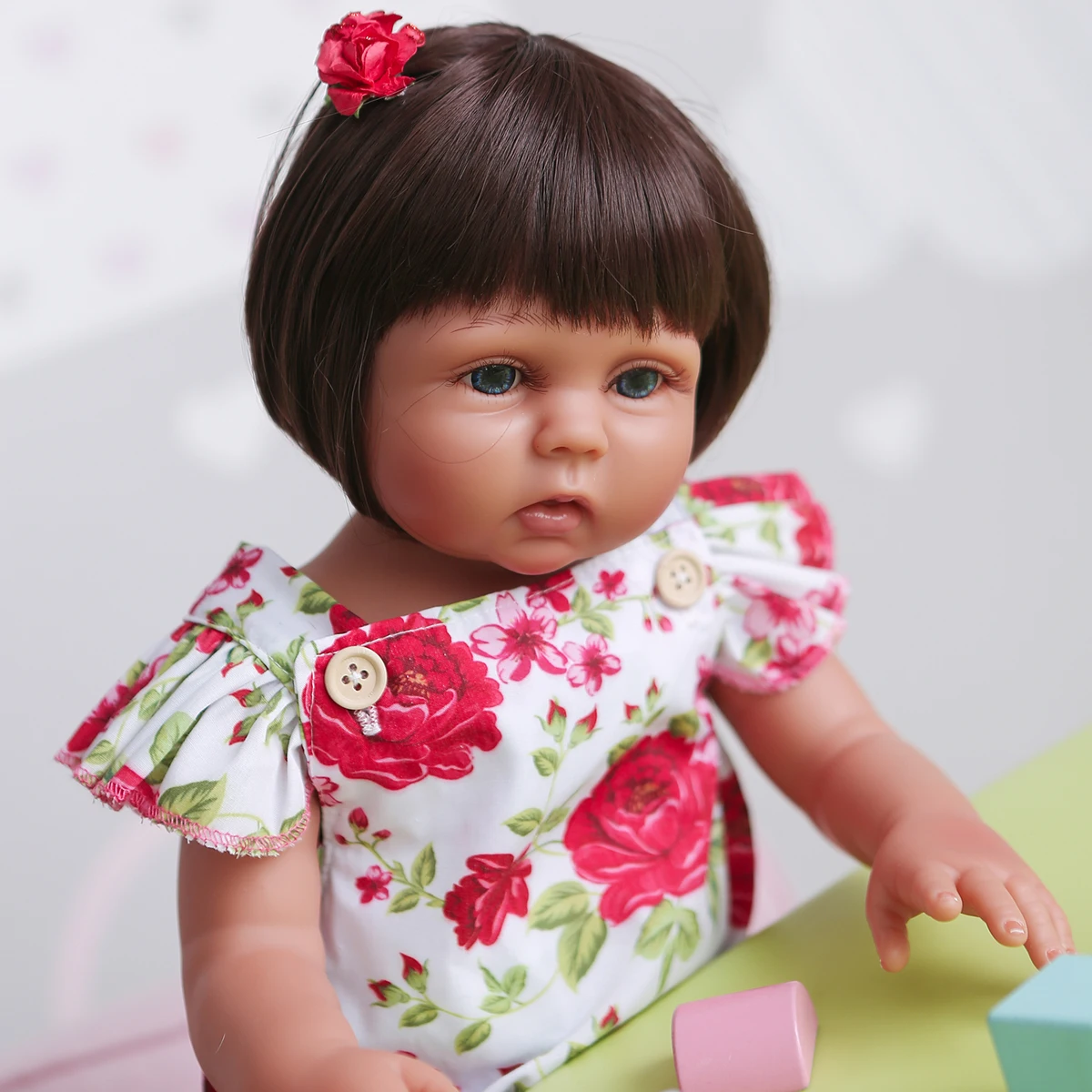 2021 Hot Sale Bebe Rebon 47cm Reborn doll Lifelike Realistic Newborn Baby Reborn Girll Pink Rabbit Give Children The Best Gift
2021 Hot Sale Bebe Rebon 47cm Reborn doll Lifelike Realistic Newborn Baby Reborn Girll Pink Rabbit Give Children The Best Gift