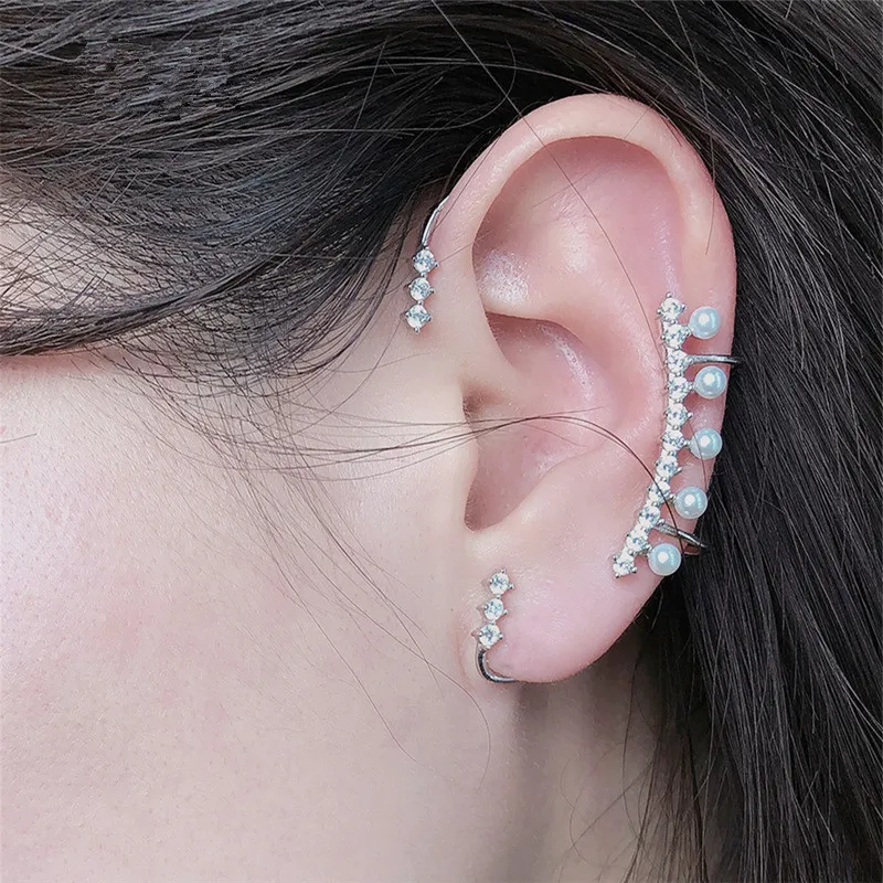 Non Ear Hole Ear Cuff Earrings 2021 New Design Korean Fashion Micro Pave Jewelry Earings Wholesale
Non Ear Hole Ear Cuff Earrings 2021 New Design Korean Fashion Micro Pave Jewelry Earings Wholesale