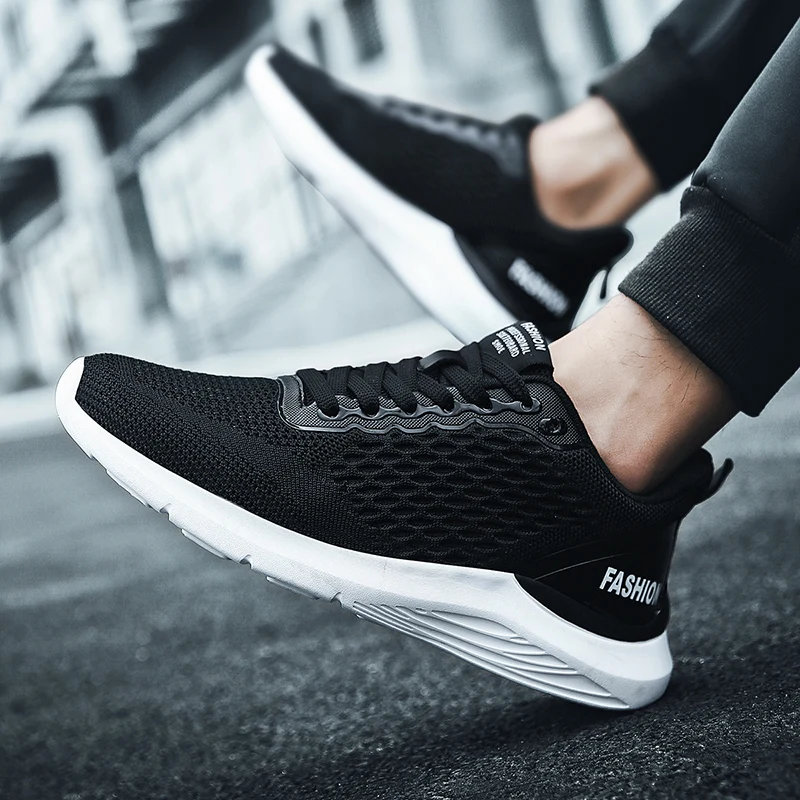 Casual Shoes Man White Sneakers Shockproof Solid White Fashion Knitting Casual Shoes Men Mens Hot Sale Causal For Teen Luxury
Casual Shoes Man White Sneakers Shockproof Solid White Fashion Knitting Casual Shoes Men Mens Hot Sale Causal For Teen Luxury
