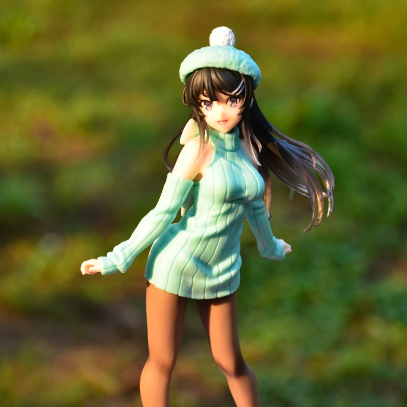 Does Not Dream Of Bunny Girl Sakurajima Mai PVC Japanese Anime Anime Action Figures Toy Gift Dolls Toys Hobbies Figure
Does Not Dream Of Bunny Girl Sakurajima Mai PVC Japanese Anime Anime Action Figures Toy Gift Dolls Toys Hobbies Figure