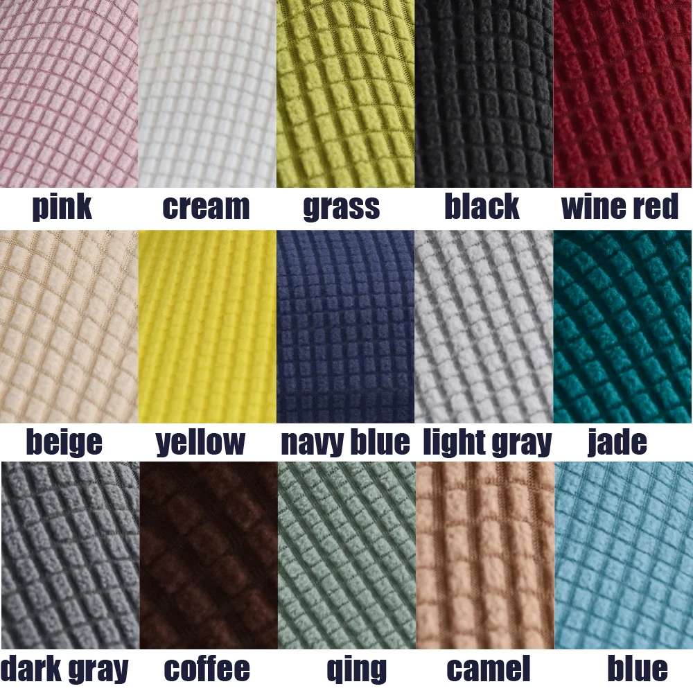 Funiture Protector Cover Corner Sofa Seat Slipcover Elastic Solid Color Couch Cover Elastic Material 4 Seasons Corner Sofa Cover
Funiture Protector Cover Corner Sofa Seat Slipcover Elastic Solid Color Couch Cover Elastic Material 4 Seasons Corner Sofa Cover