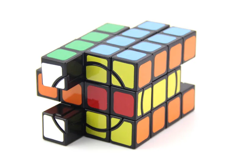 WitEden Super Cuboid 3x3x4 Magic Cube Puzzles Speed Brain Teasers Challenging Educational Toys for Kids Plastic Cube
WitEden Super Cuboid 3x3x4 Magic Cube Puzzles Speed Brain Teasers Challenging Educational Toys for Kids Plastic Cube
