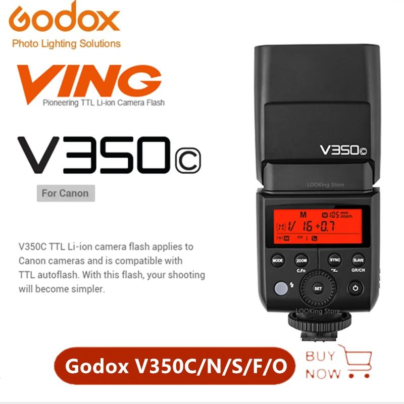 Вспышка для камеры Godox V350C V350N V350S V350O V350F TTL HSS Li-Ion 2,4G Беспроводная передача для Canon Nikon Sony
Вспышка для камеры Godox V350C V350N V350S V350O V350F TTL HSS Li-Ion 2,4G Беспроводная передача для Canon Nikon Sony