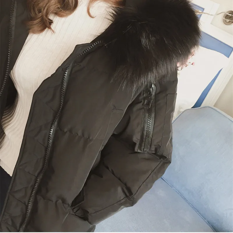 WSYORE Thick Outwear Winter Parkas Mujer New Autumn Women Loose Faux Fur Collar Hooded Long Cotton Jackets and Coats NS456
WSYORE Thick Outwear Winter Parkas Mujer New Autumn Women Loose Faux Fur Collar Hooded Long Cotton Jackets and Coats NS456