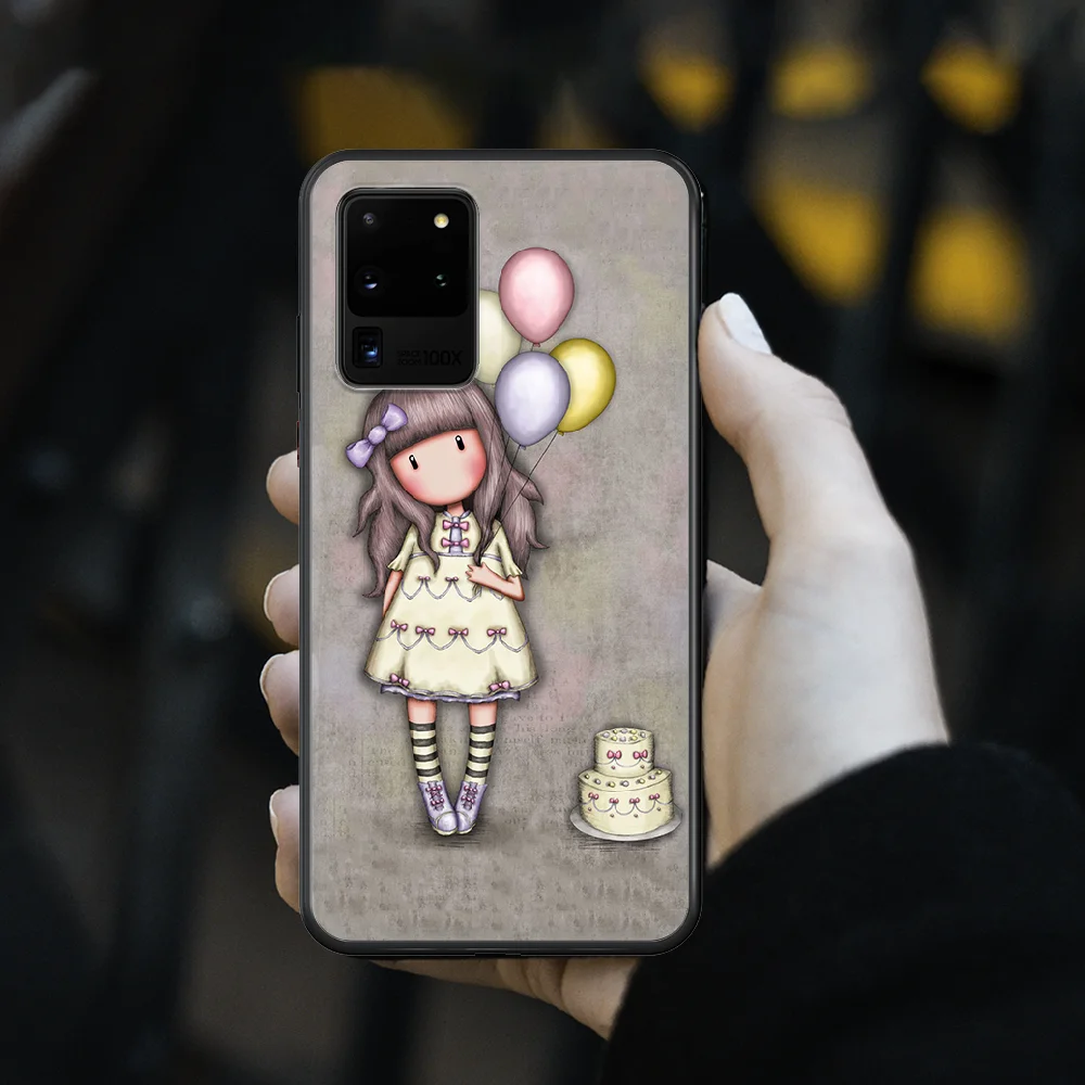 Cartoon Lovely Santoro Gorjuss Phone Case cover hull For SamSung Galaxy S 5 6 7 8 9 10 20 Edge Plus E Lite Ultra black back
Cartoon Lovely Santoro Gorjuss Phone Case cover hull For SamSung Galaxy S 5 6 7 8 9 10 20 Edge Plus E Lite Ultra black back