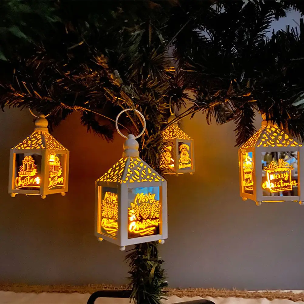 Christmas Wrought Iron Wind Lantern Old Man Elk Snowman Pattern Gift Small Lantern Led Luminous Decoration
Christmas Wrought Iron Wind Lantern Old Man Elk Snowman Pattern Gift Small Lantern Led Luminous Decoration