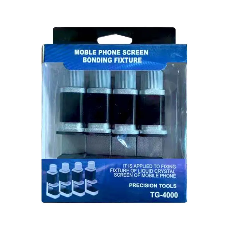 Adjustable Mobile Screen Bonding Fixture Metal Clip Fasteners for Repair Phone Tablet LCD Screen Digital Fastening Clamps
Adjustable Mobile Screen Bonding Fixture Metal Clip Fasteners for Repair Phone Tablet LCD Screen Digital Fastening Clamps