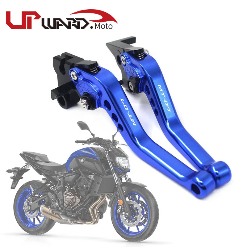 For YAMAHA MT-07 MT 07 MT07 FZ-07 2014-2021 Motorcycle Accessories Short Brake Clutch Levers LOGO MT-07
For YAMAHA MT-07 MT 07 MT07 FZ-07 2014-2021 Motorcycle Accessories Short Brake Clutch Levers LOGO MT-07