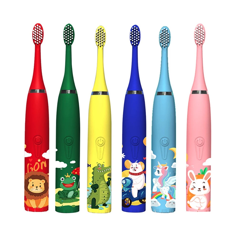 For Children Electric Toothbrush Cartoon Pattern Kids with Replace The Toothbrush Head Ultrasonic Electric Toothbrush xiaomi
For Children Electric Toothbrush Cartoon Pattern Kids with Replace The Toothbrush Head Ultrasonic Electric Toothbrush xiaomi