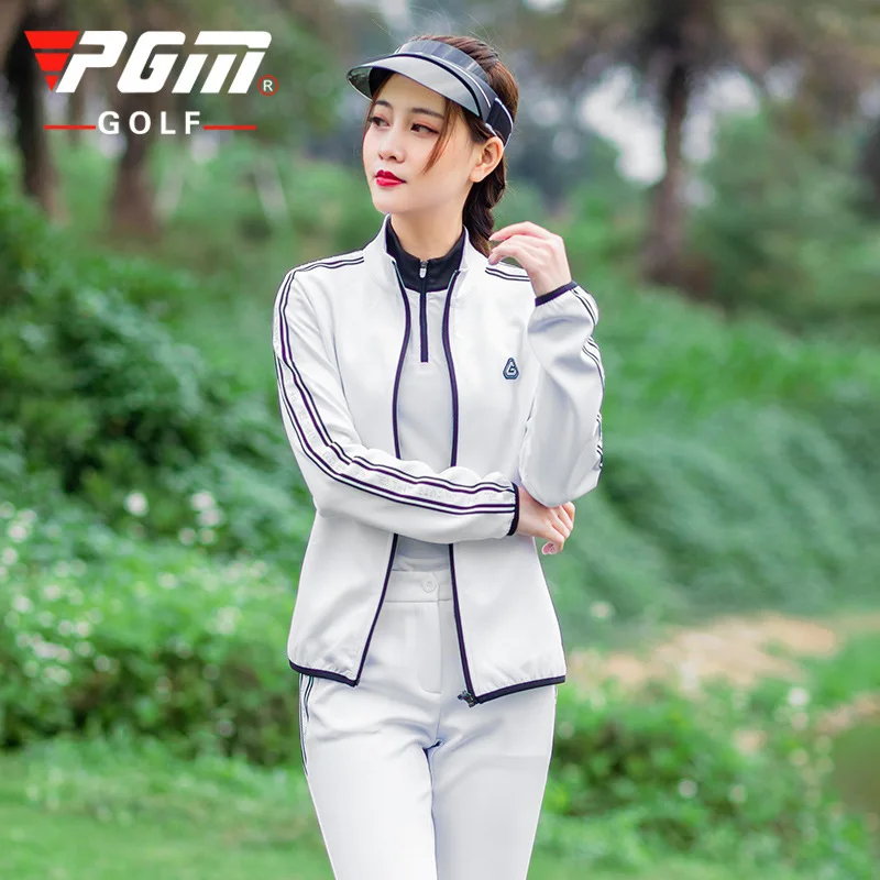 PGM Golf Women's Suit Autumn And Winter Sports And Leisure Long-sleeved Clothing Jacket Trousers Clothes
PGM Golf Women's Suit Autumn And Winter Sports And Leisure Long-sleeved Clothing Jacket Trousers Clothes