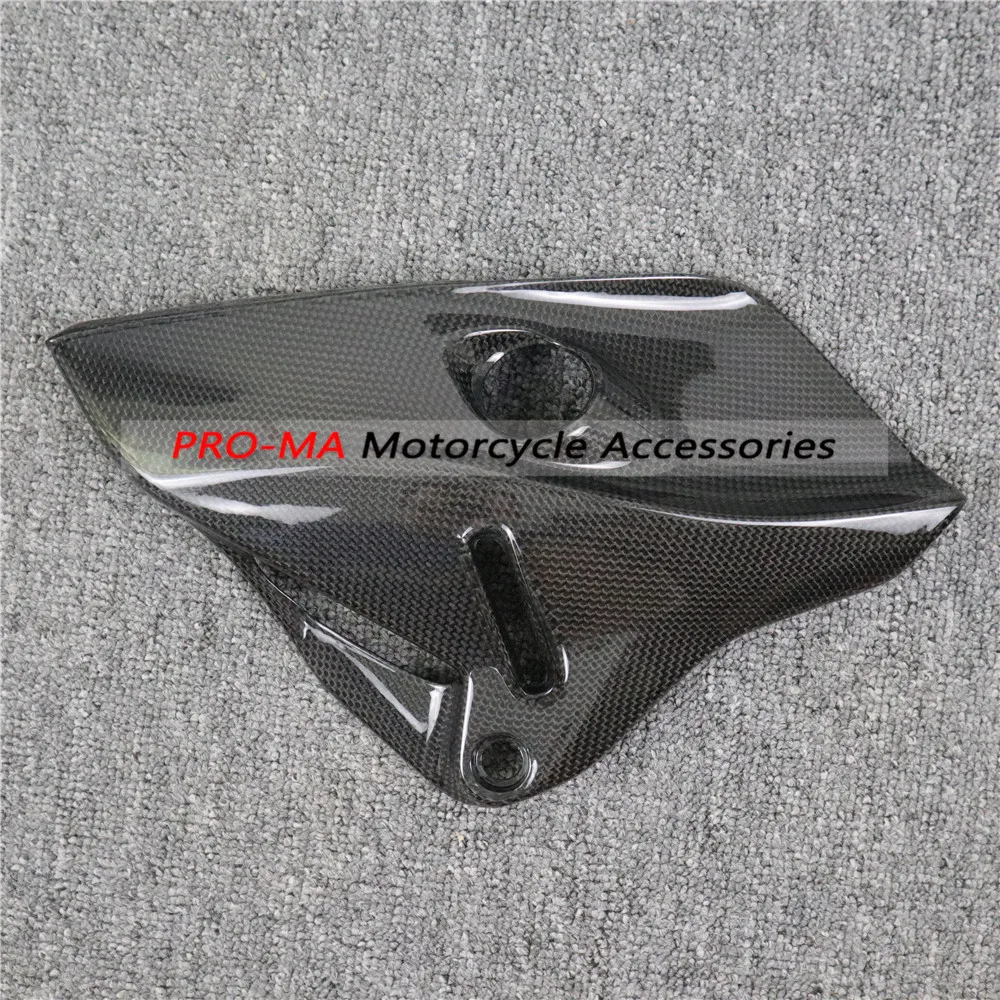 Кожух двигателя с правой стороны из углеродного волокна для Ducati Monster 821 2014-2017 1200(S)