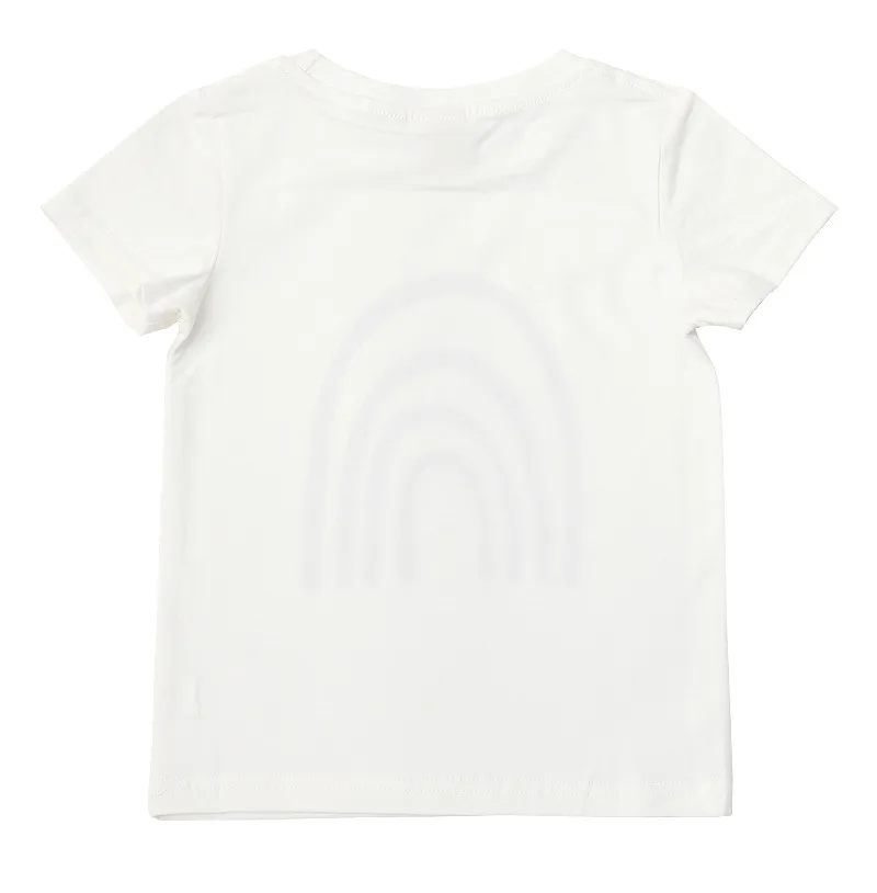 Chifuna Kids T-shirts for Girls Short Sleeve Tops Rainbow Printed Baby Boys Clothes Summer Fashion Wear Baby Girls Clothing
Chifuna Kids T-shirts for Girls Short Sleeve Tops Rainbow Printed Baby Boys Clothes Summer Fashion Wear Baby Girls Clothing