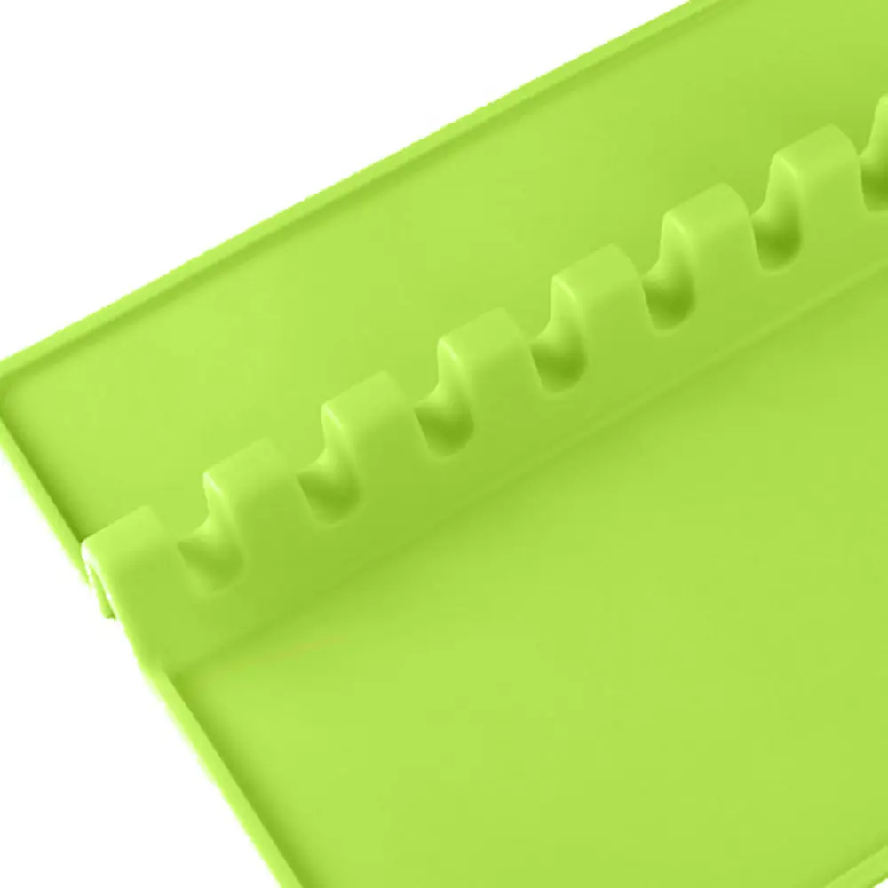 8Hole Silicone Soup Spoon Holder Spoon Spatula Stand For Spoon Stove Organizer Tool Cooking Utensils Shelf Kitchen Storage
8Hole Silicone Soup Spoon Holder Spoon Spatula Stand For Spoon Stove Organizer Tool Cooking Utensils Shelf Kitchen Storage