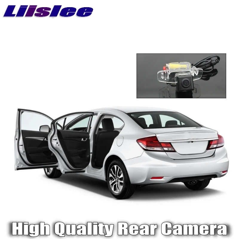 LiisLee Car Reversing image Camera For Honda Civic 9 Generation 2012~2020 Night Vision WaterProof Dedicated Rear View back CAM
LiisLee Car Reversing image Camera For Honda Civic 9 Generation 2012~2020 Night Vision WaterProof Dedicated Rear View back CAM