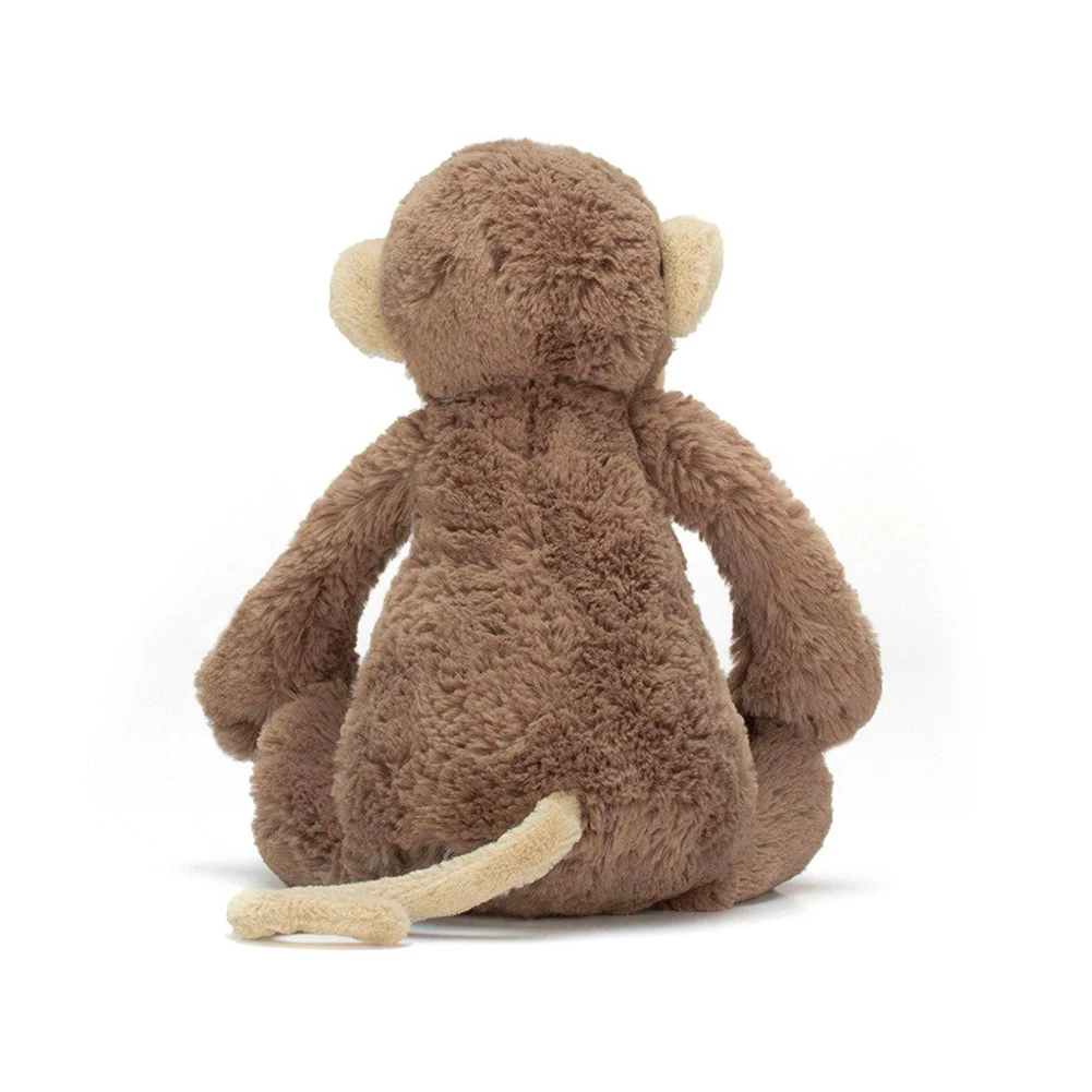 30cm Long Plush Monkey Doll Stuffed Animal Baby Kids Sleep Appease Toys for Children Gifts | Игрушки и хобби