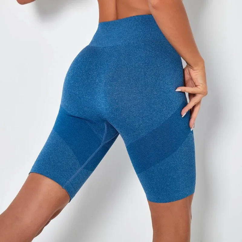 Women's High Waist Yoga Shorts Seamless Knit Hygroscopic Sweat Sexy Shorts Yoga Pants Sports Running Workout Fitness Pants Women
Women's High Waist Yoga Shorts Seamless Knit Hygroscopic Sweat Sexy Shorts Yoga Pants Sports Running Workout Fitness Pants Women