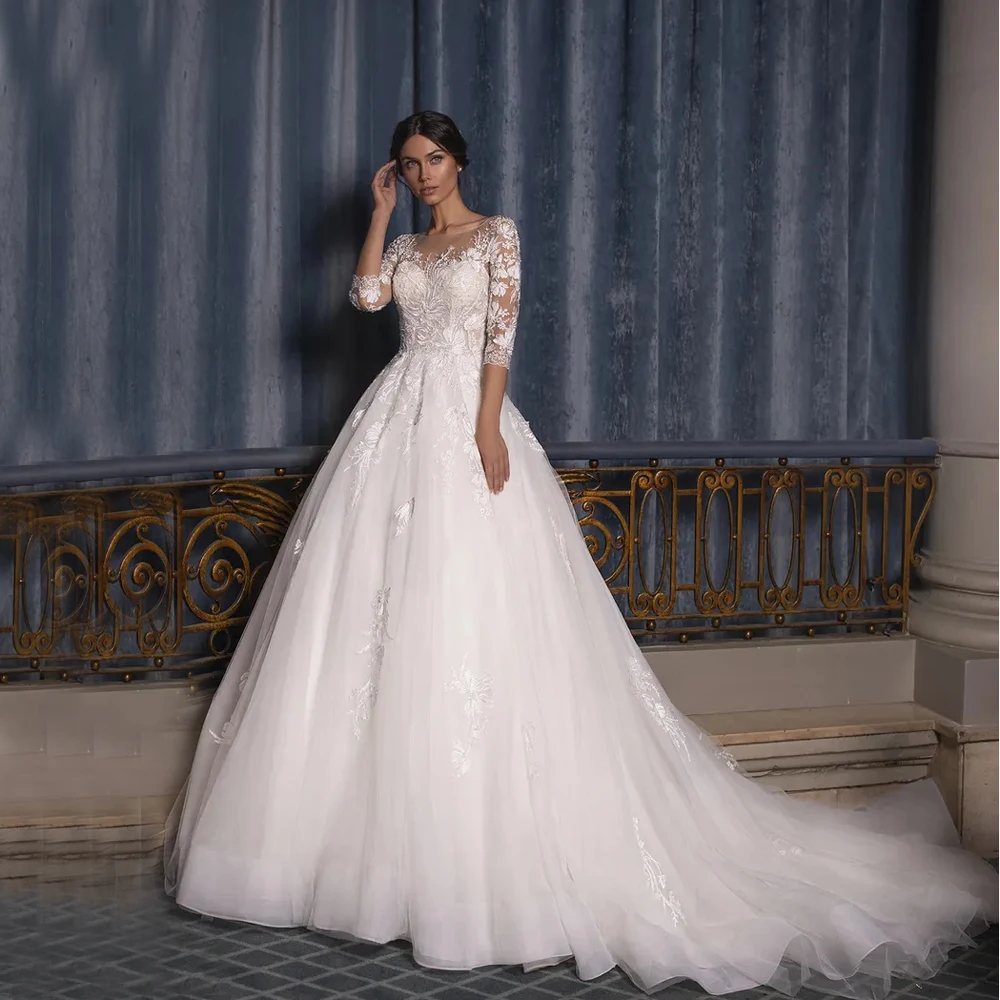 Robe de mariee Ball Gown Wedding Dress 2021 New arrival Lace Appliques Off the Shoulder Princess Bride Gown Vestido De Noiva
Robe de mariee Ball Gown Wedding Dress 2021 New arrival Lace Appliques Off the Shoulder Princess Bride Gown Vestido De Noiva