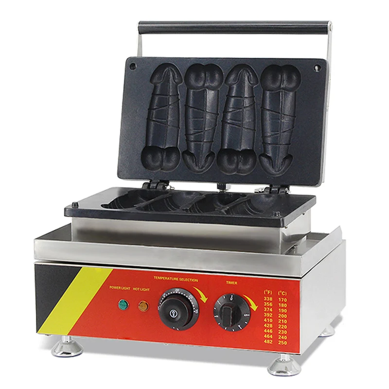 XEOLEO Electric Waffle Maker Machine 4PCS Electric Hot Dog Baker 12 Waffle Machine Stainless Steel
XEOLEO Electric Waffle Maker Machine 4PCS Electric Hot Dog Baker 12 Waffle Machine Stainless Steel