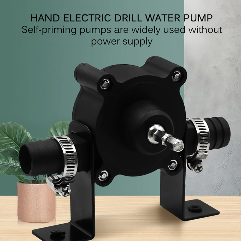 Shank Diameter Electric Drill Pump Micro Self-Priming Centrifugal Pump Household Small Electric Drill Water Pump For Drill 2020
Shank Diameter Electric Drill Pump Micro Self-Priming Centrifugal Pump Household Small Electric Drill Water Pump For Drill 2020