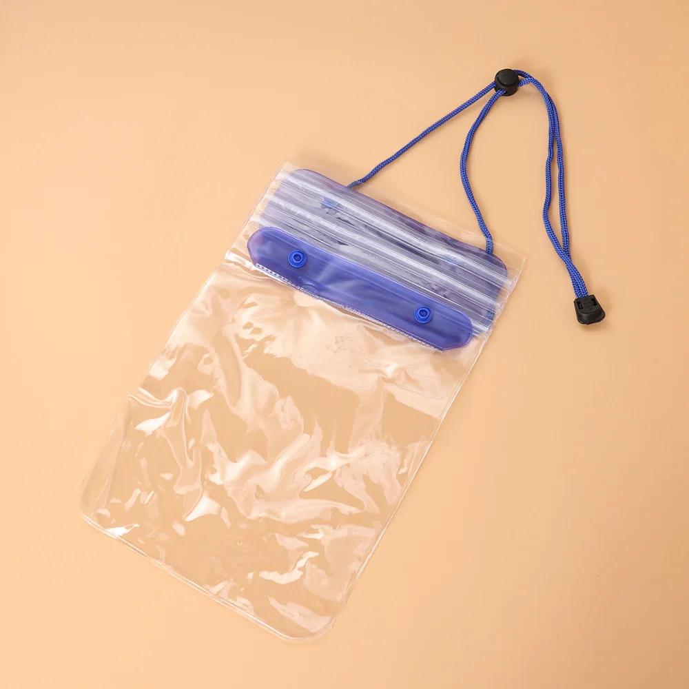 2pcs Large Size Universal Waterproof Phone Bag Pouch Underwater Touch Screen Transparent Phone Protective Case Cover (Transparen
2pcs Large Size Universal Waterproof Phone Bag Pouch Underwater Touch Screen Transparent Phone Protective Case Cover (Transparen