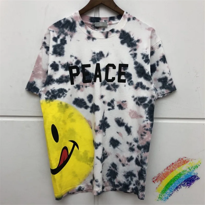 PEACE Tie Dye Travis Scott Astroworld T-Shirt Best Quality Short Sleeve Hip Hop Street Wear T Shirt
PEACE Tie Dye Travis Scott Astroworld T-Shirt Best Quality Short Sleeve Hip Hop Street Wear T Shirt