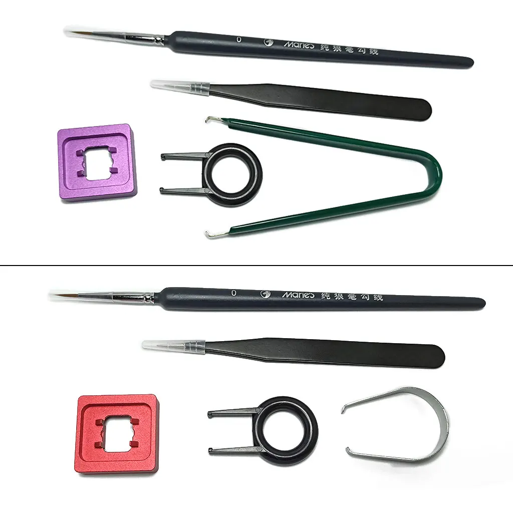 Mechanical Keyboard Lube Pen Tool Collection Switch Stem Puller Switch Opener for Cherry Kailh Gateron TTC Candy Switch
Mechanical Keyboard Lube Pen Tool Collection Switch Stem Puller Switch Opener for Cherry Kailh Gateron TTC Candy Switch