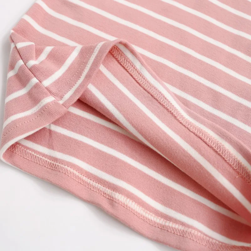 Newborn Baby Kids Girl Long Sleeve Striped T-Shirt Tops Clothes Children Cotton Soft Bowknot Cotton Outwear Clothing 1-5T
Newborn Baby Kids Girl Long Sleeve Striped T-Shirt Tops Clothes Children Cotton Soft Bowknot Cotton Outwear Clothing 1-5T