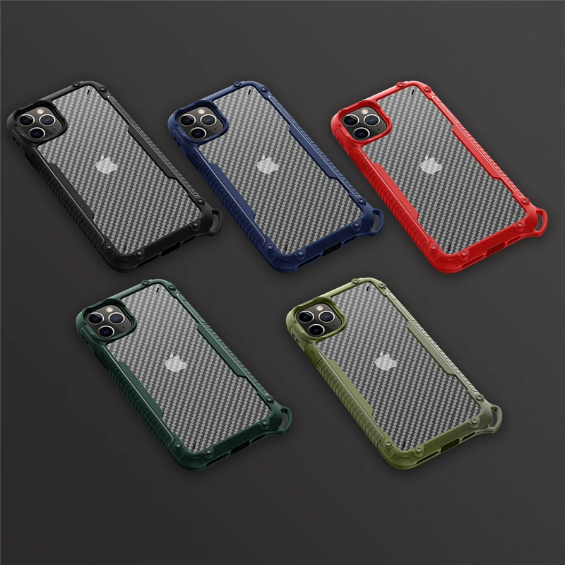 Armor Matte Shockproof Bumper Lanyard Phone Case For iPhone 12 11Pro Max XR XS Max X 7 8 Plus 12Pro Transparent Anti-Shock Cover
Armor Matte Shockproof Bumper Lanyard Phone Case For iPhone 12 11Pro Max XR XS Max X 7 8 Plus 12Pro Transparent Anti-Shock Cover